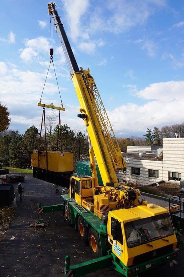 Heavy Machinery — Akron, OH — Frank Lucco Company