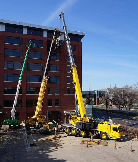 Crane — Akron, OH — Frank Lucco Company