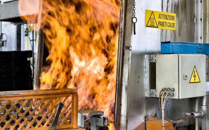 macchinario atmosfere controllate Brescia Tecma