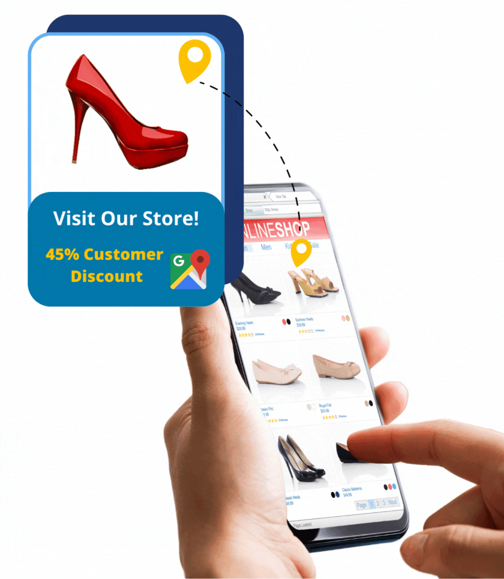 Geo Fencing Ads serving Lutz, Land O Lakes and all Tampa Bay