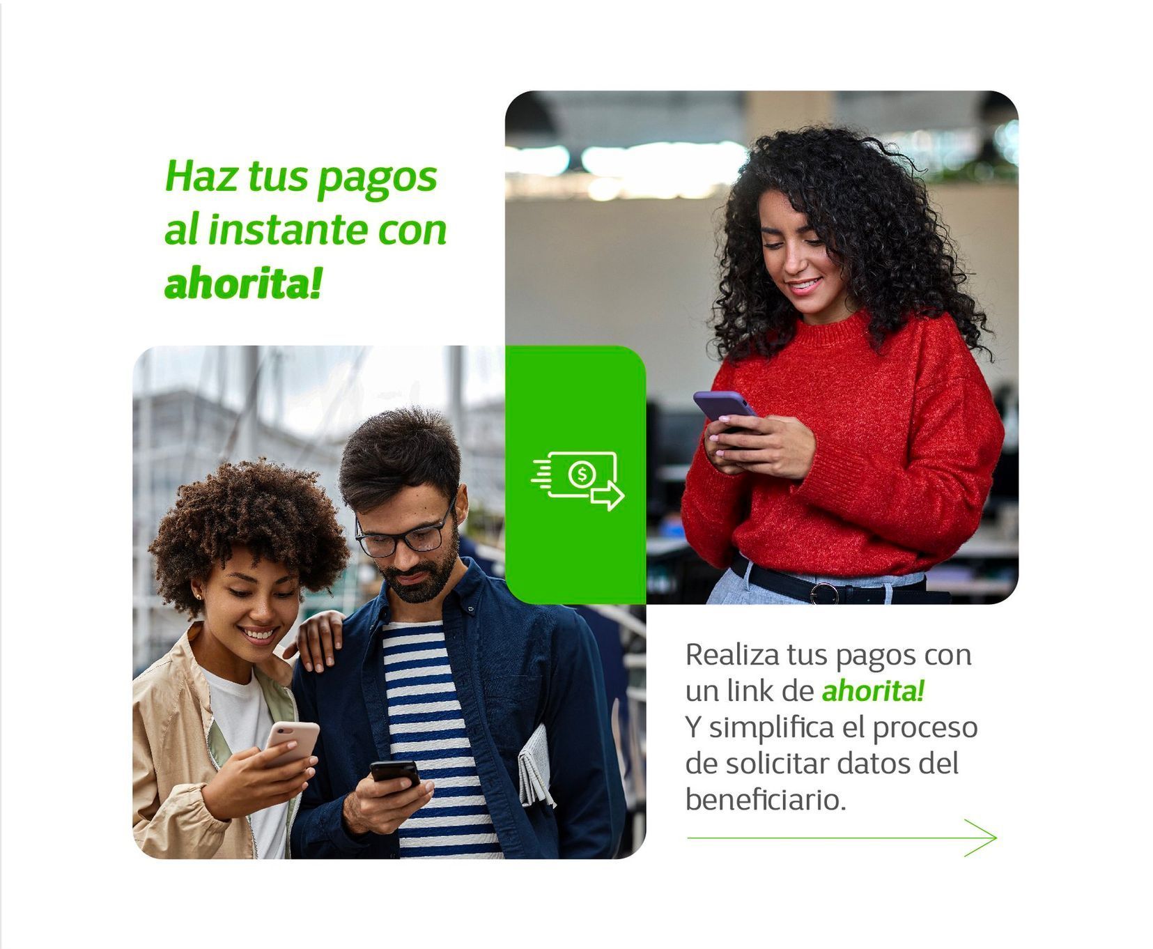 Un grupo de personas está mirando sus teléfonos.
