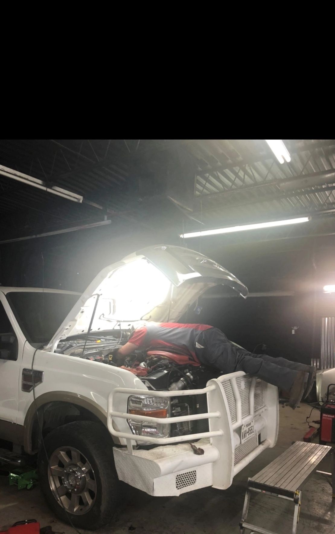 Car Repair With Multiple Lights - Lubbock, TX - Wrench 'Em Auto & Diesel Repair