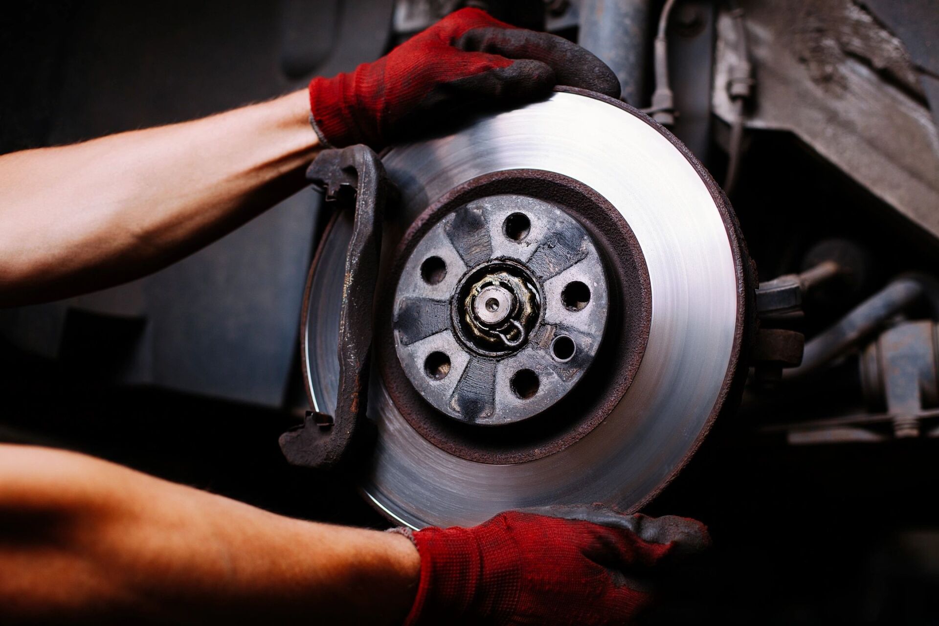 Car Brake Disc - Lubbock, TX - Wrench 'Em Auto & Diesel Repair
