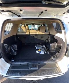 clean car