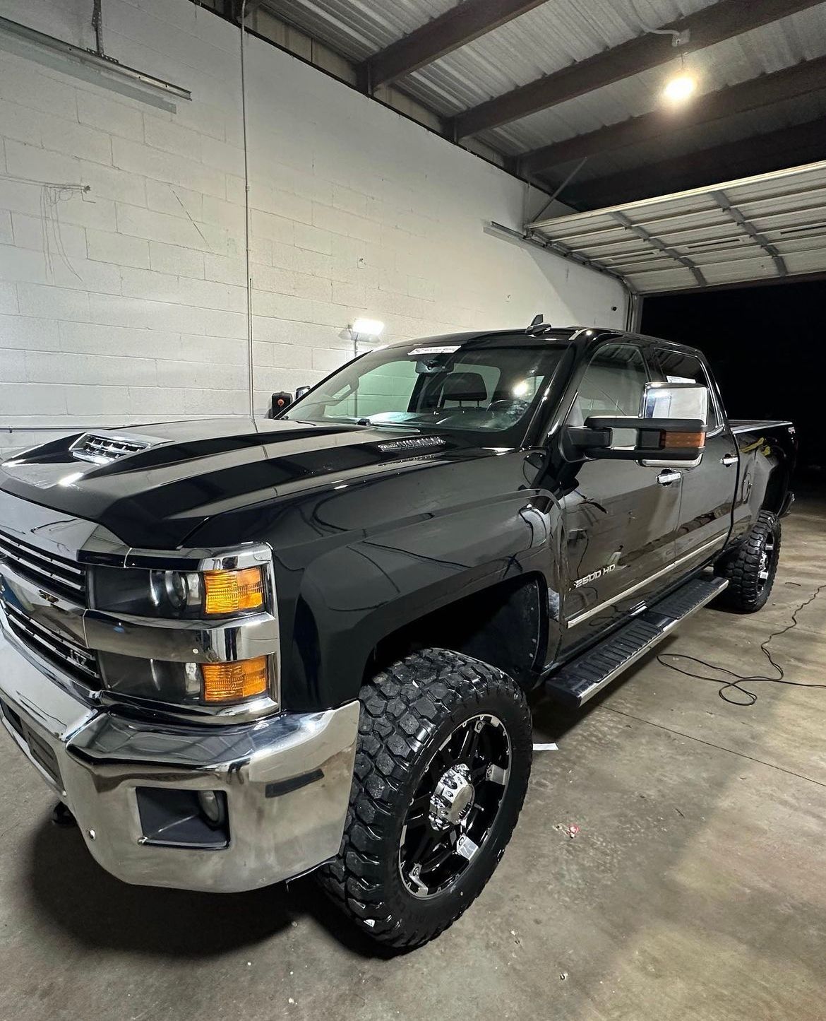 clean truck