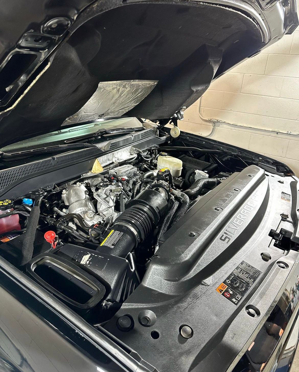 clean truck engine