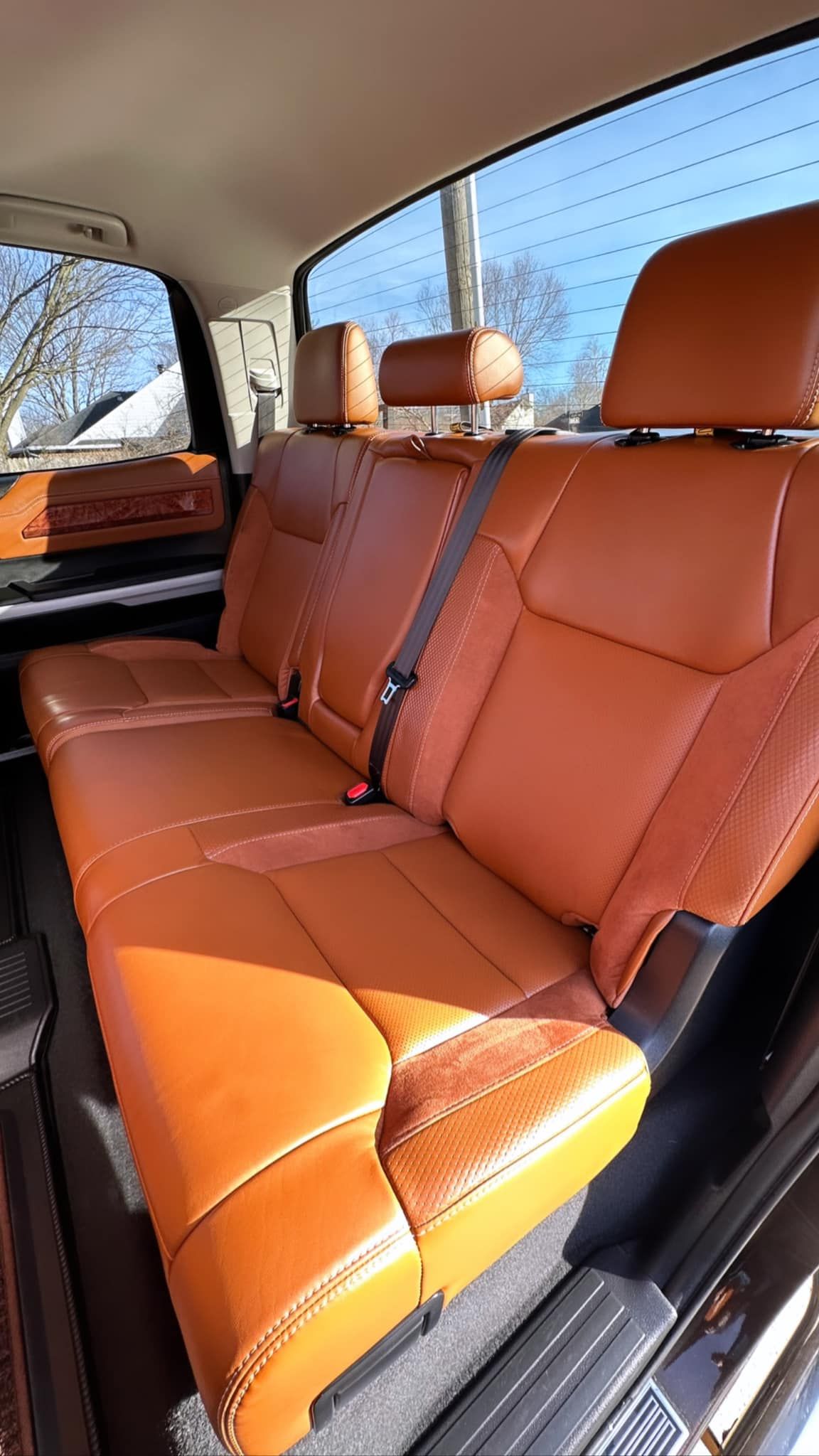car interior