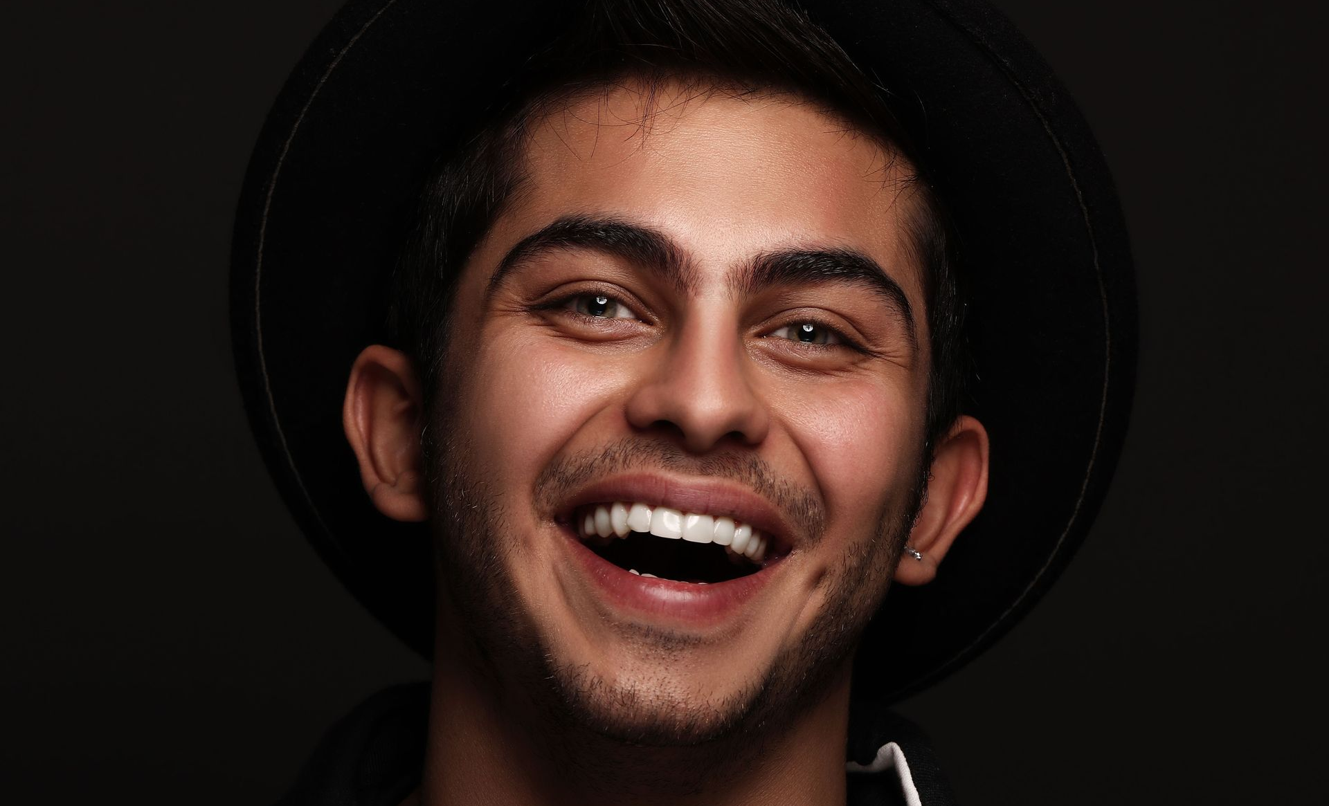Smiling Young Person in Fayetteville, NC