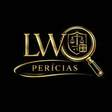 Logotipo dourado: