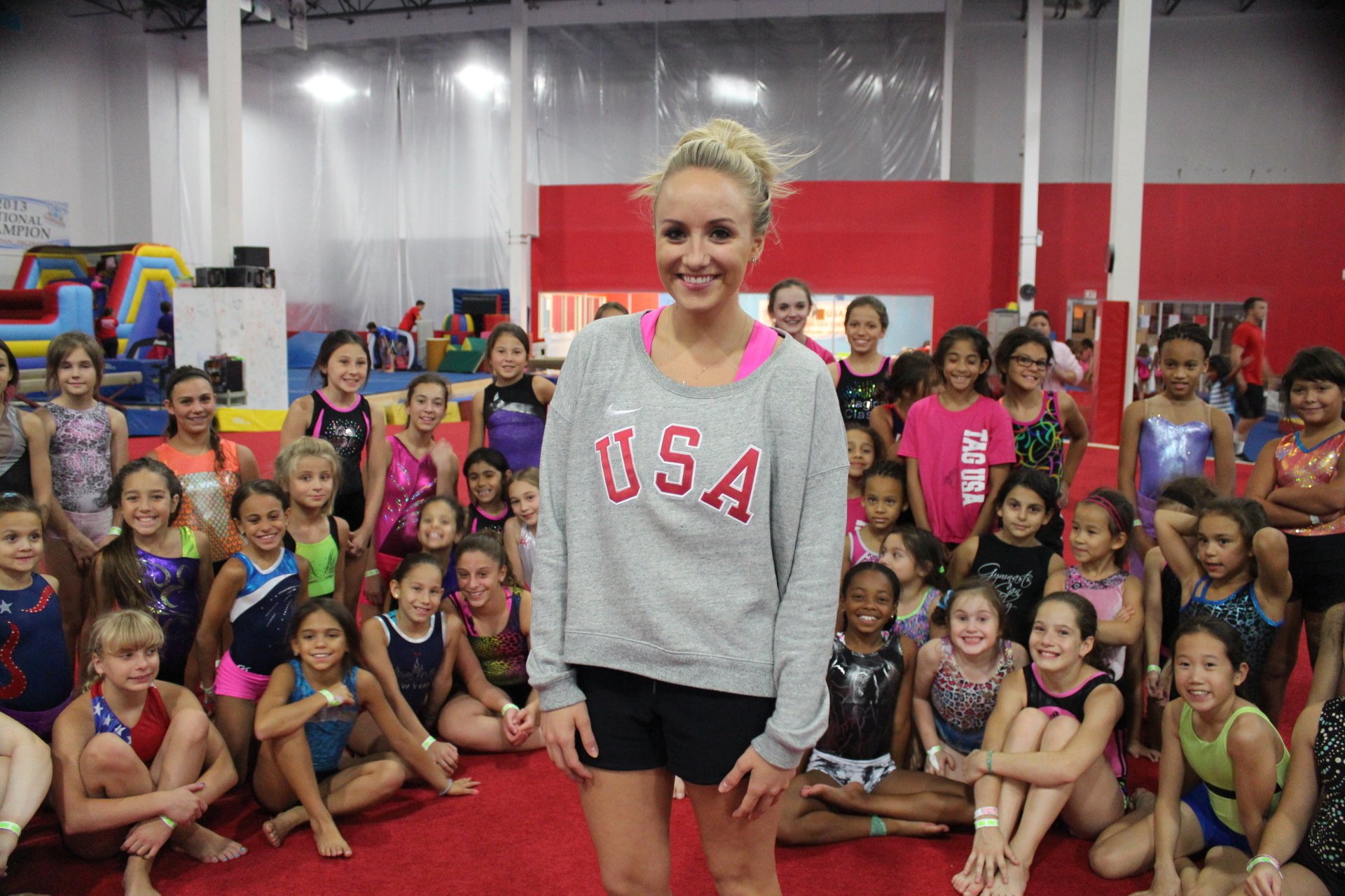 Meet Olympic Athletes & Coaches TAG USA Gymnastics Weston