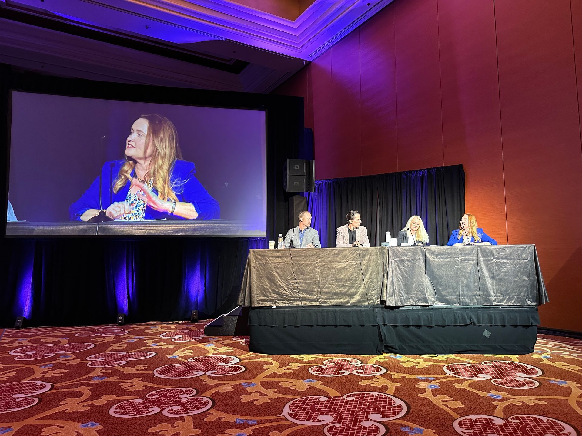 Robin Clayton at Digital Mortgage conference