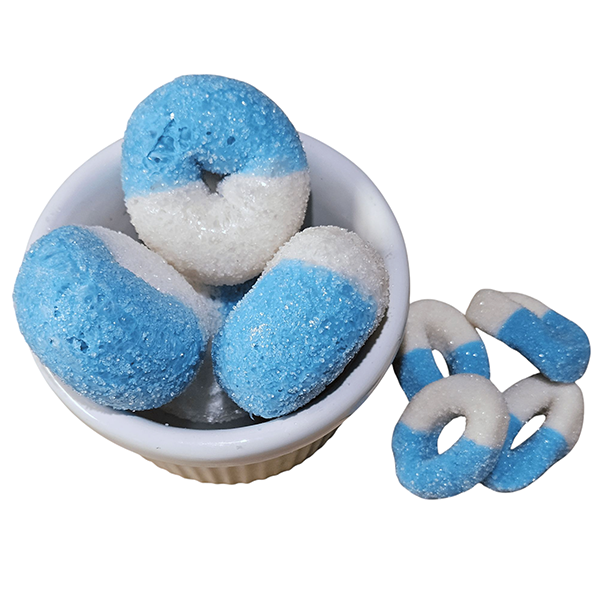 BLUE RASPBERRY GUMMY RINGS