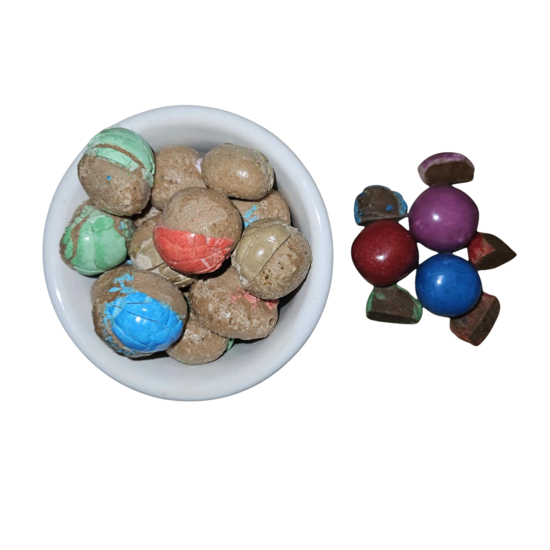 CANDY COATED TOOTIES