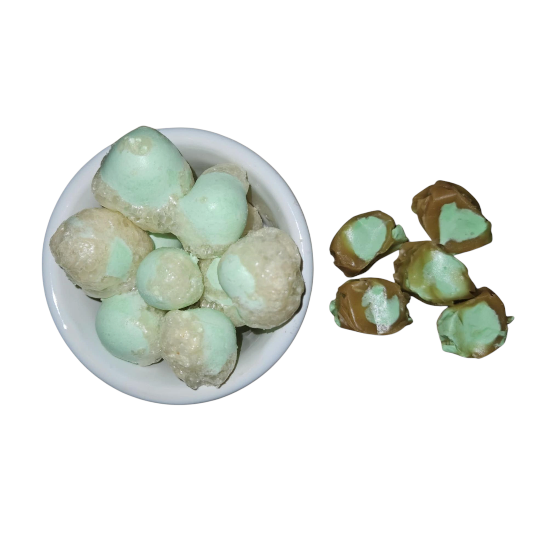 GREEN APPLE TAFFY