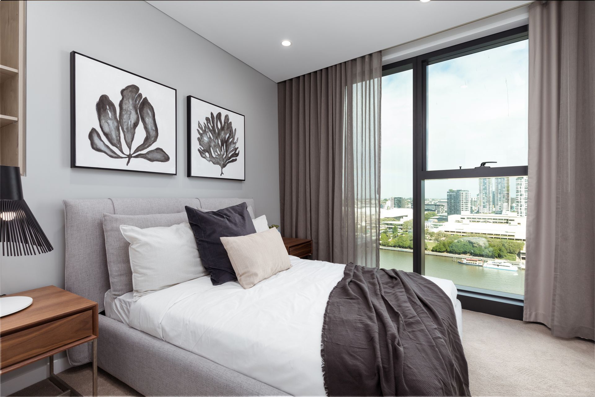 Motorised Curtains