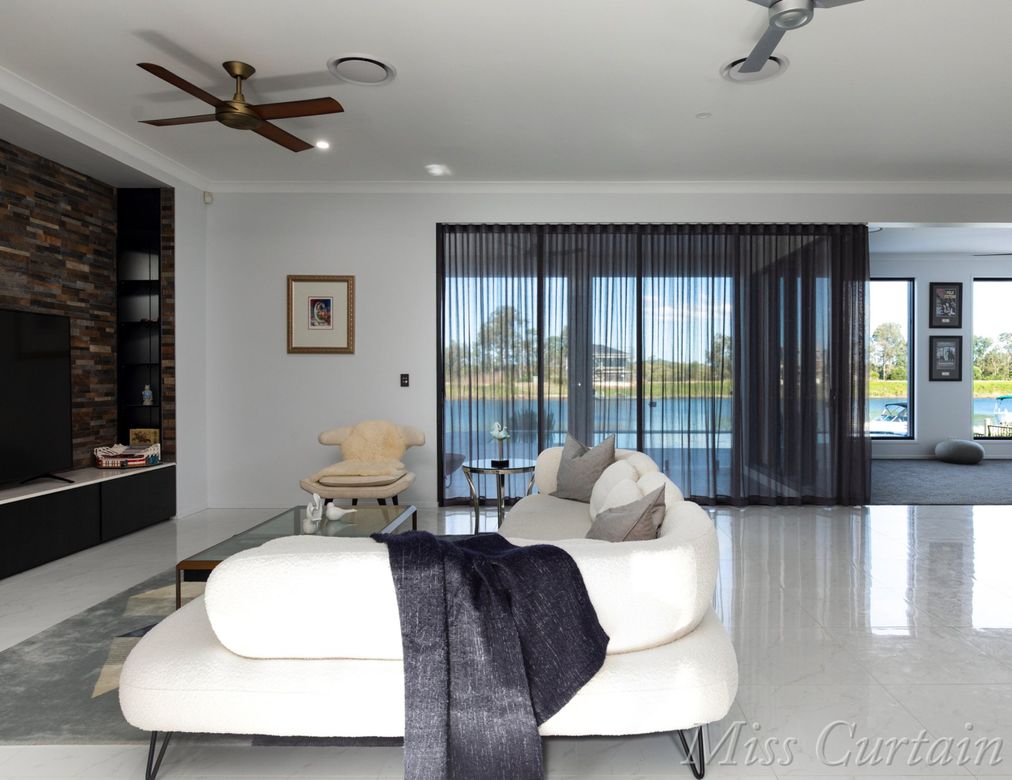 sheer curtains gold coast Brisbane