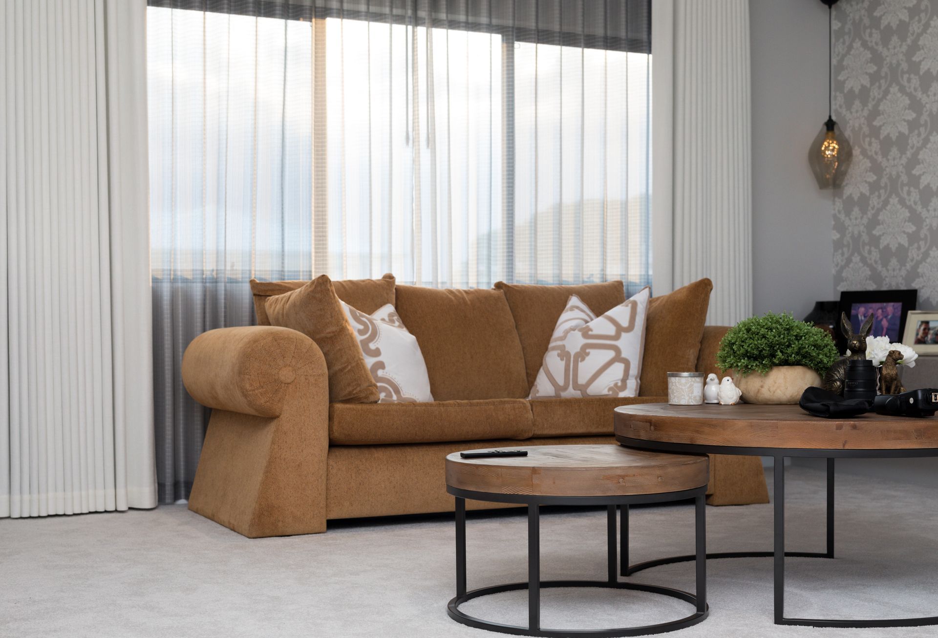 custom curtains brisbane