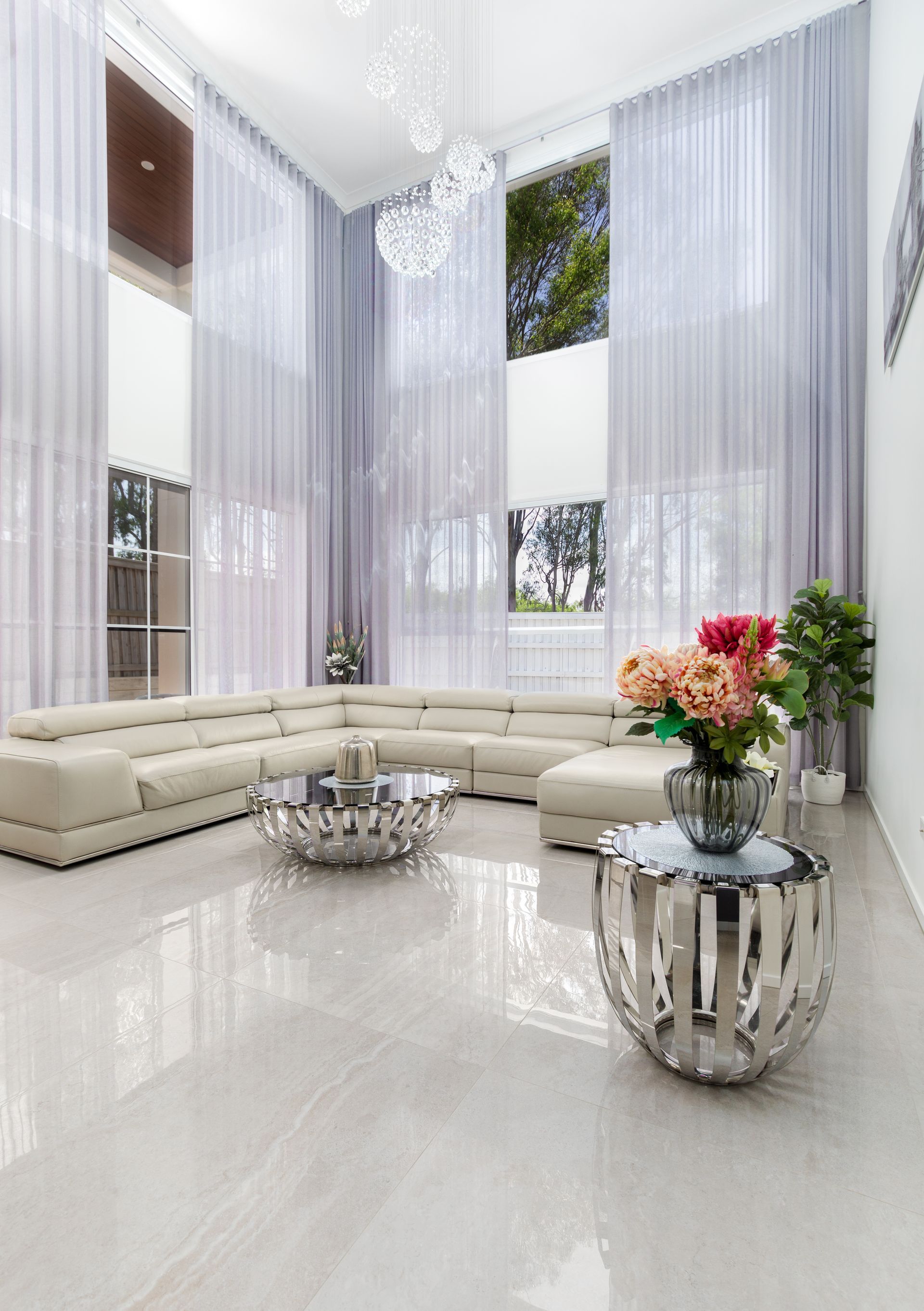Motorized Curtains gold coast Brisbane