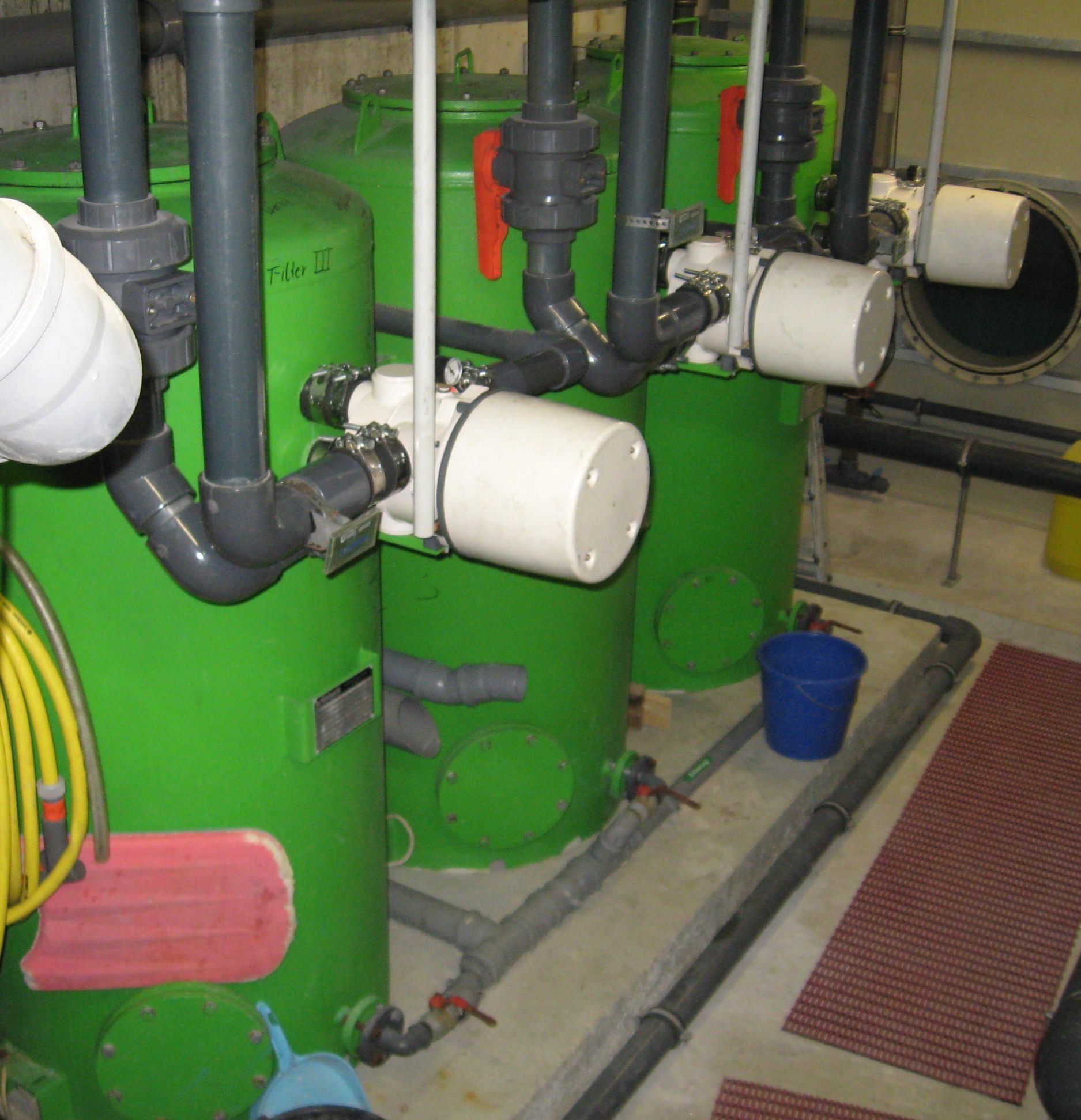 Pressure flushing does not function