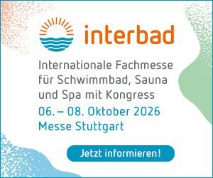 Vom 22. - 24.10.2024 ist wieder die
internationale Fachmesse in Stuttgart.
An allen drei Tagen werde ich die Interbad besuchen. Wenn wir uns zu einem Gespräch treffen wollen, melden Sie sich bitte bei mir.
Mich würde es freuen, Sie zu treffen.
