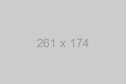 A white background with the numbers 261 x 174 on it.