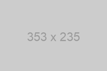 A gray background with the numbers 353 x 235 on it.