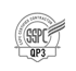 A black and white logo for a company called sspc op3.