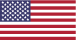 A close up of the american flag on a white background.