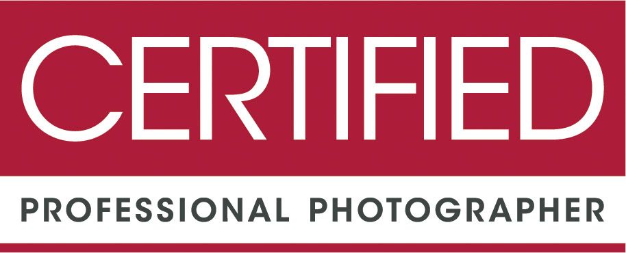 PPA logo with red frame and gray text for Professional Photographers of America