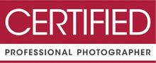 PPA logo with red frame and gray text for Professional Photographers of America