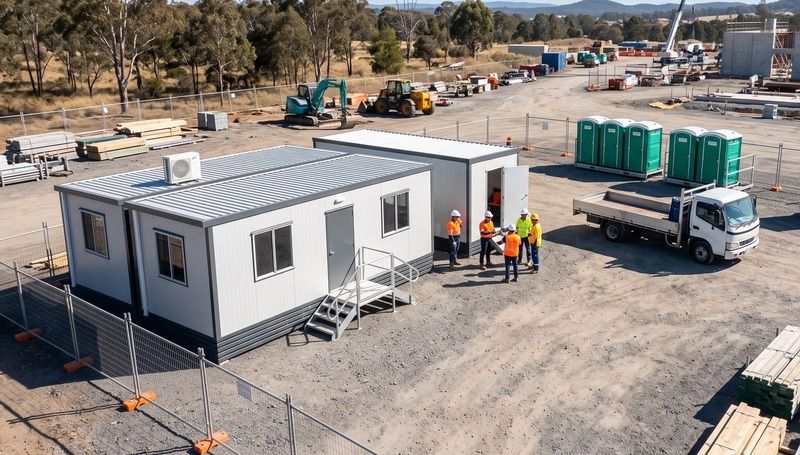 Site office hire