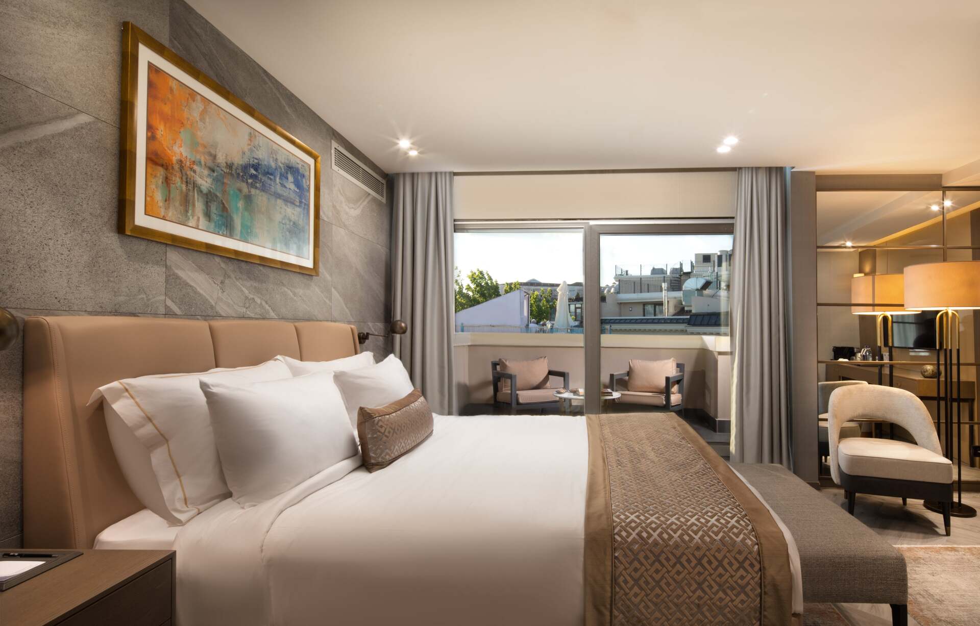 Mula Hotel, Blue Mosque Suite