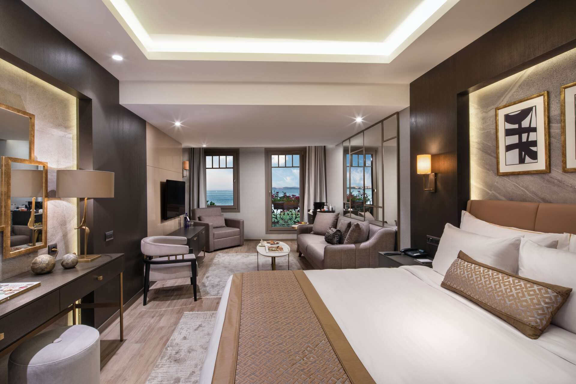 Mula Hotel, JUNIOR SUITE WITH SEA VIEW ROOM