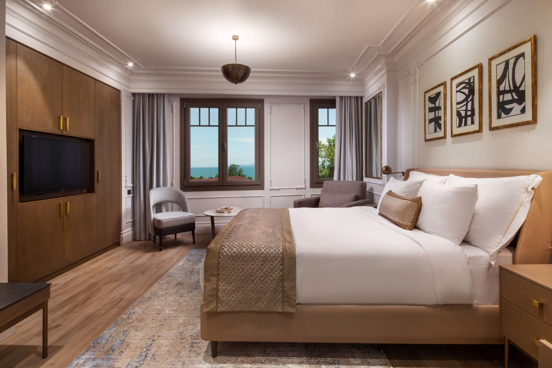Mula Hotel, DELUXE SEA VIEW ROOM