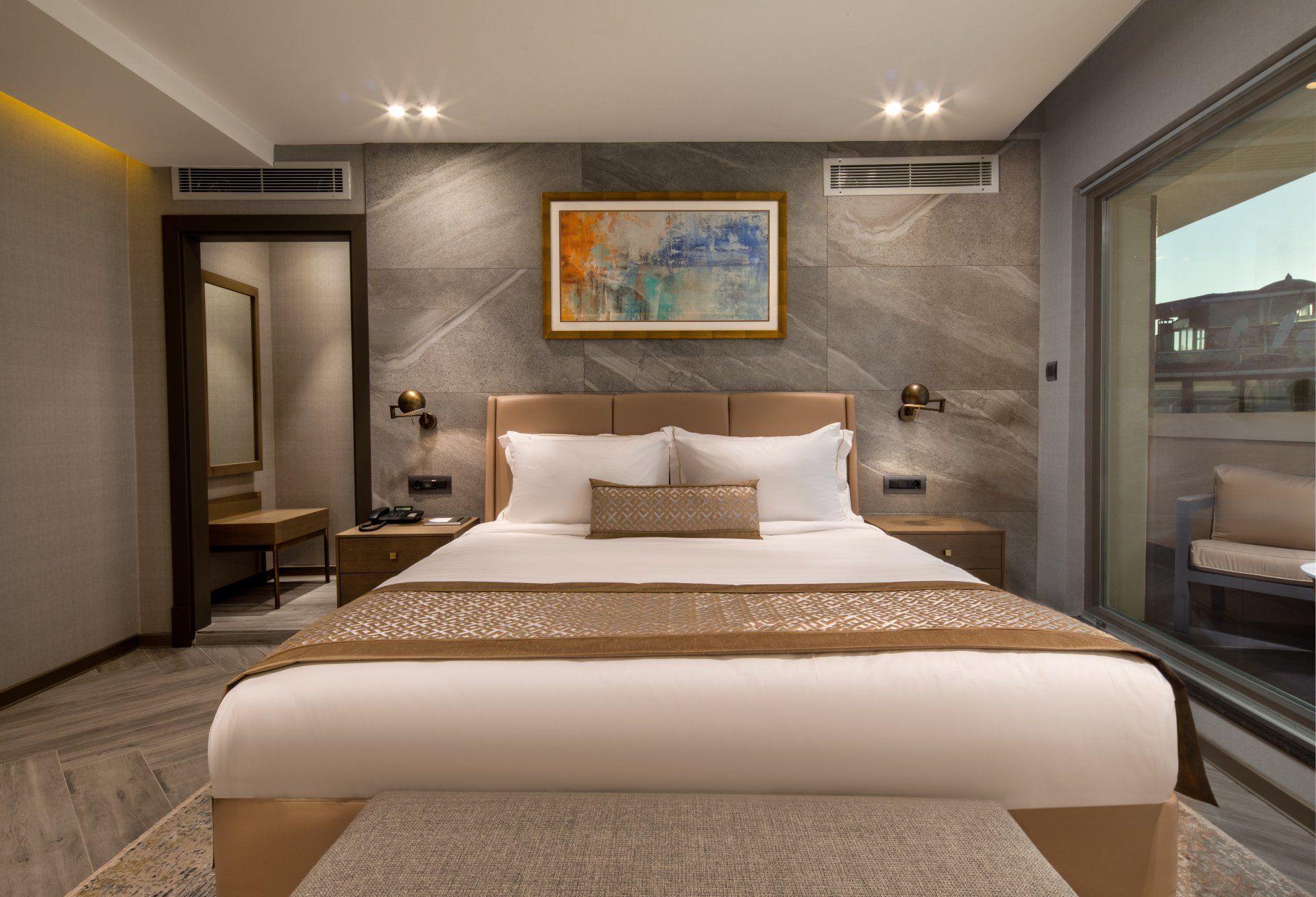 mula hotel sultanahmet görünümlü oda