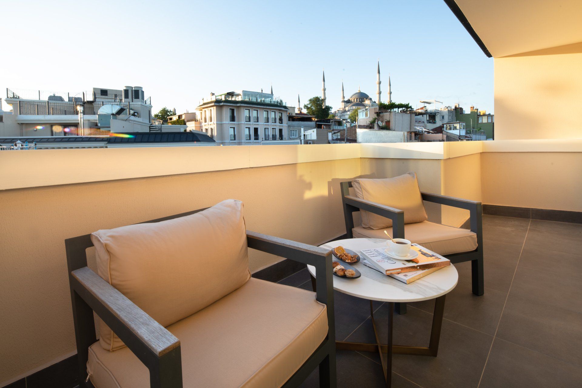 mula otel sultanahmet manzaralı odalar