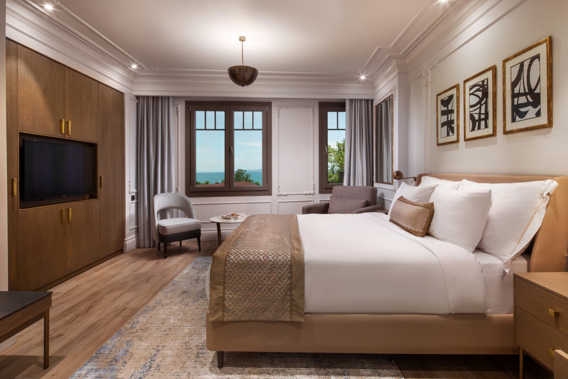 mula hotel deluxe sea view oda