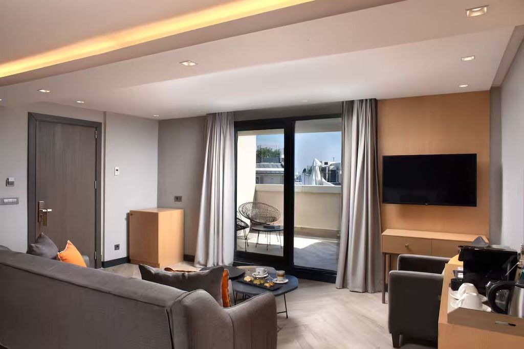 Mula Hotel, Otel odası içi