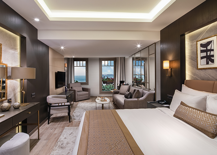 mula otel luxury oda iç görünüm