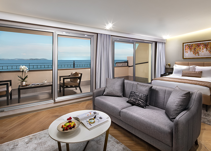 mula otel luxury oda görünüm