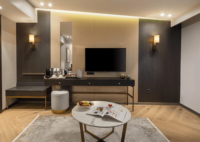 mula otel odalar iç görünüm