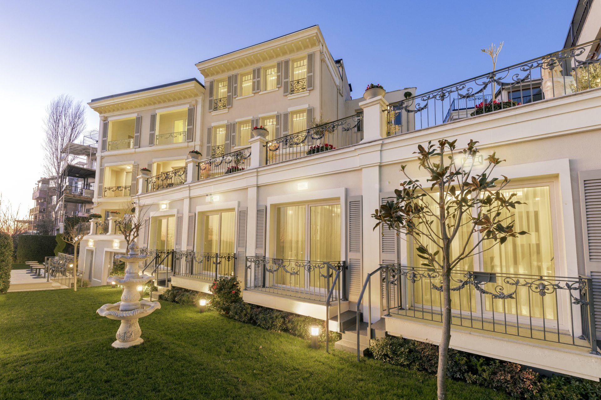 Mula hotel dış görünüm