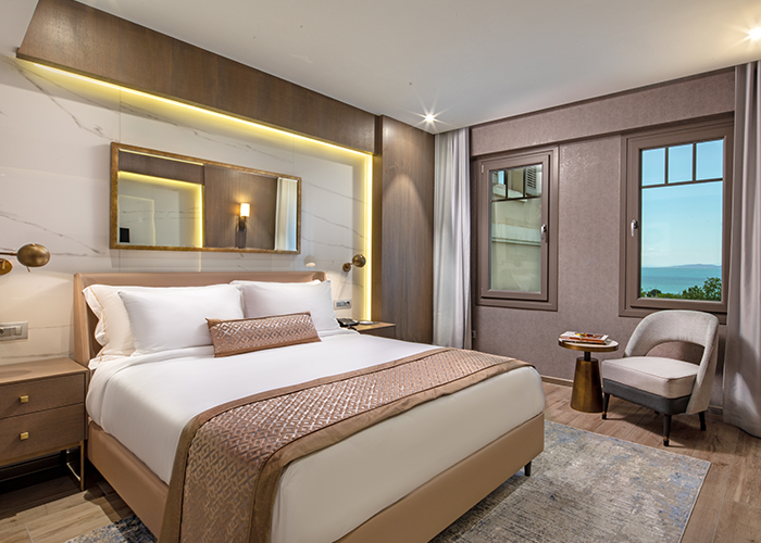Mula hotel, Bed