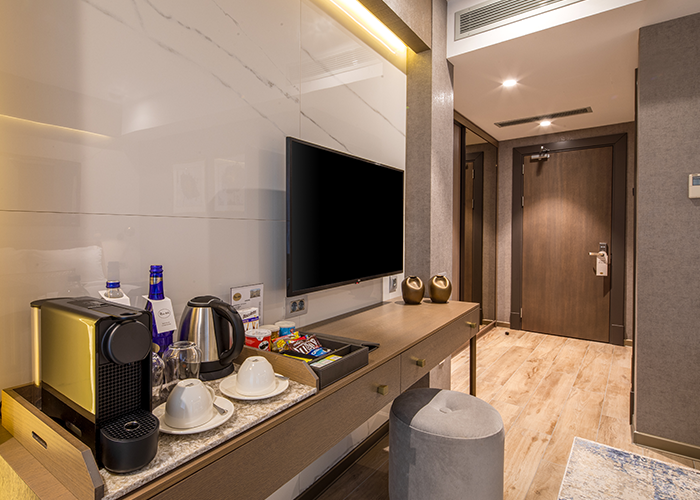 mula otel oda iç görünüm luxury segment