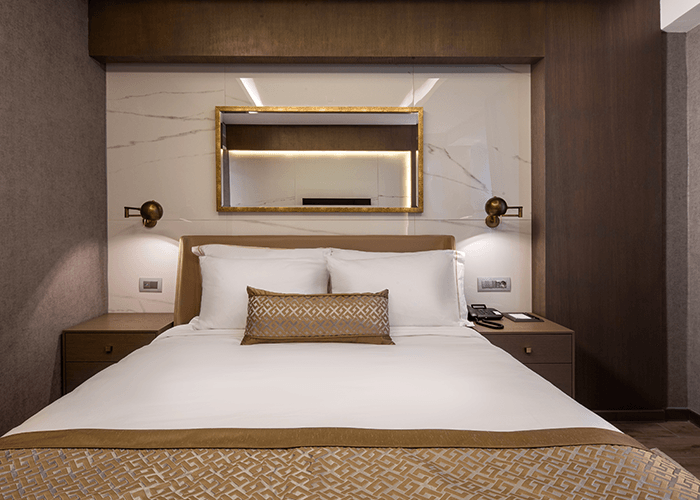 mula otel oda iç görünüm