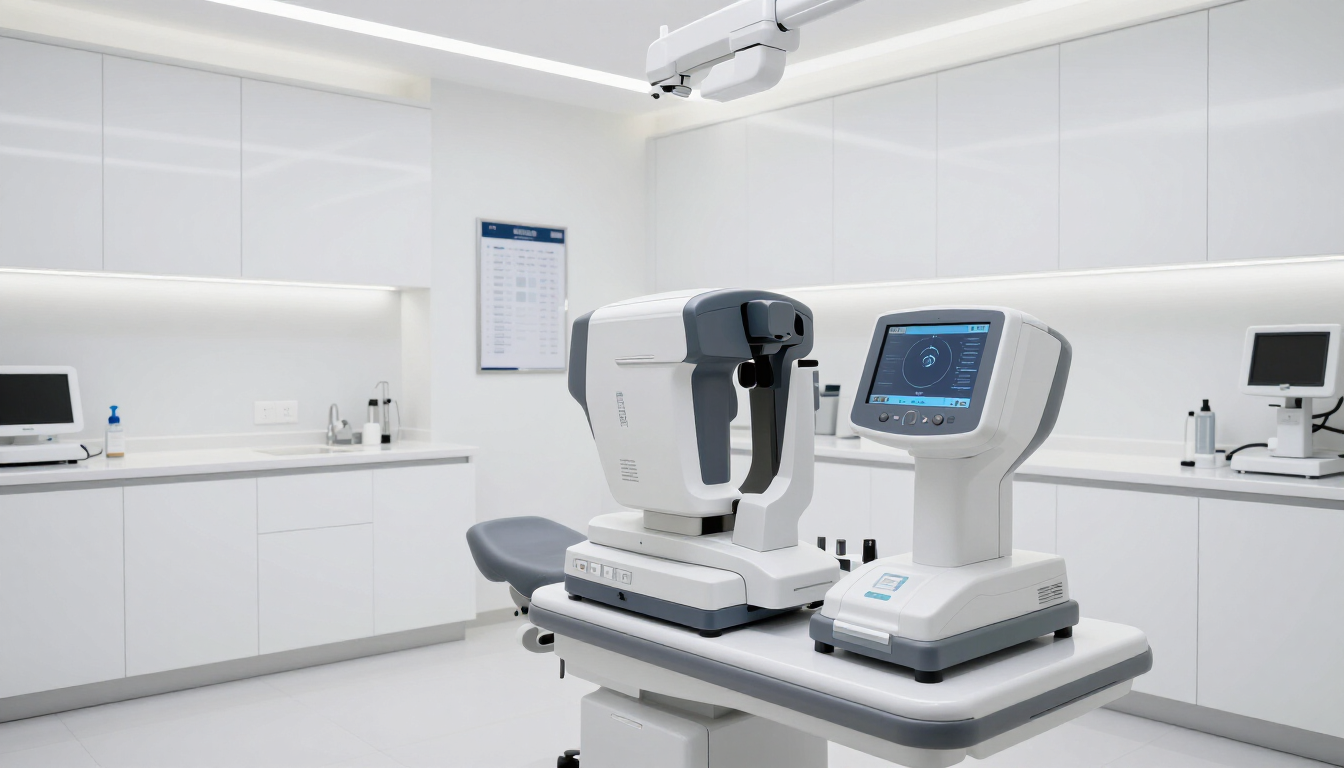 Topografía y paquimetría corneal: estudios oftalmológicos con tecnología avanzada