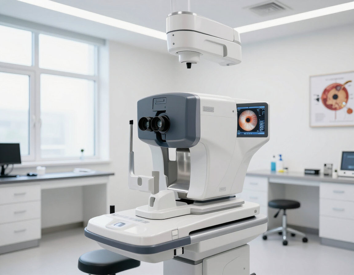 Tecnología diagnóstica utilizada en un control de salud visual
