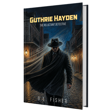 Book cover with 