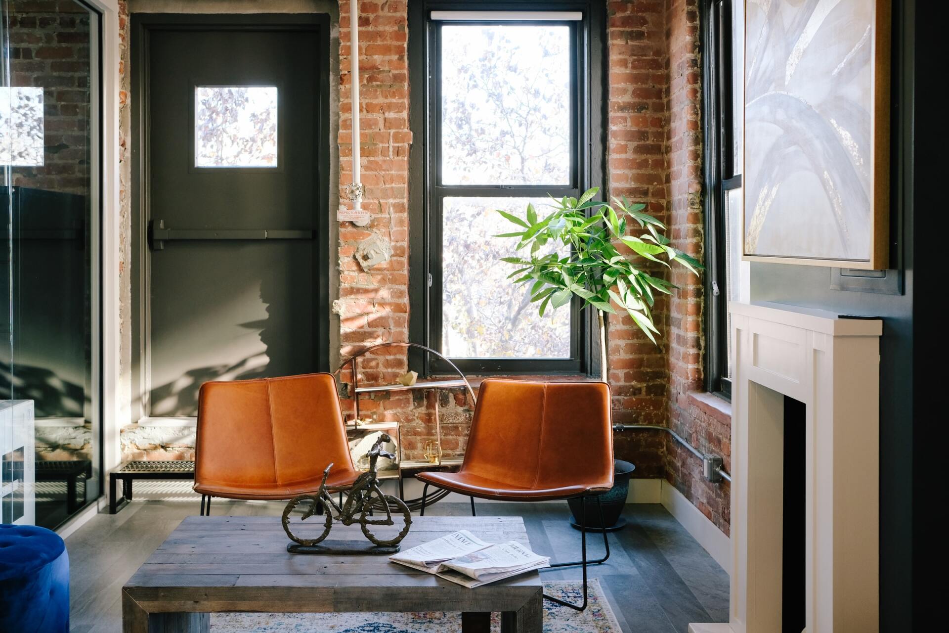 interior brick wall ideas