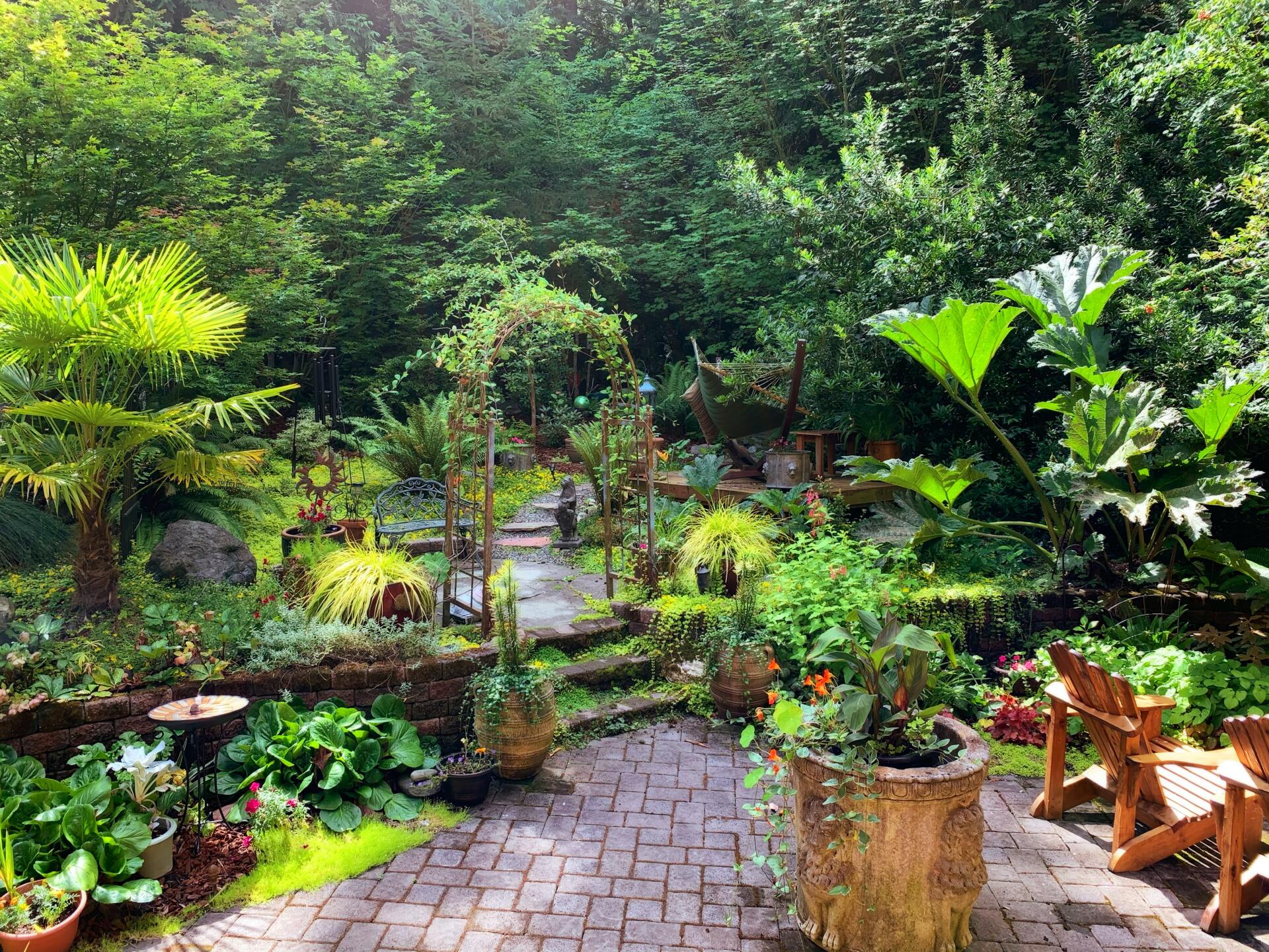 brick garden walls ideas
